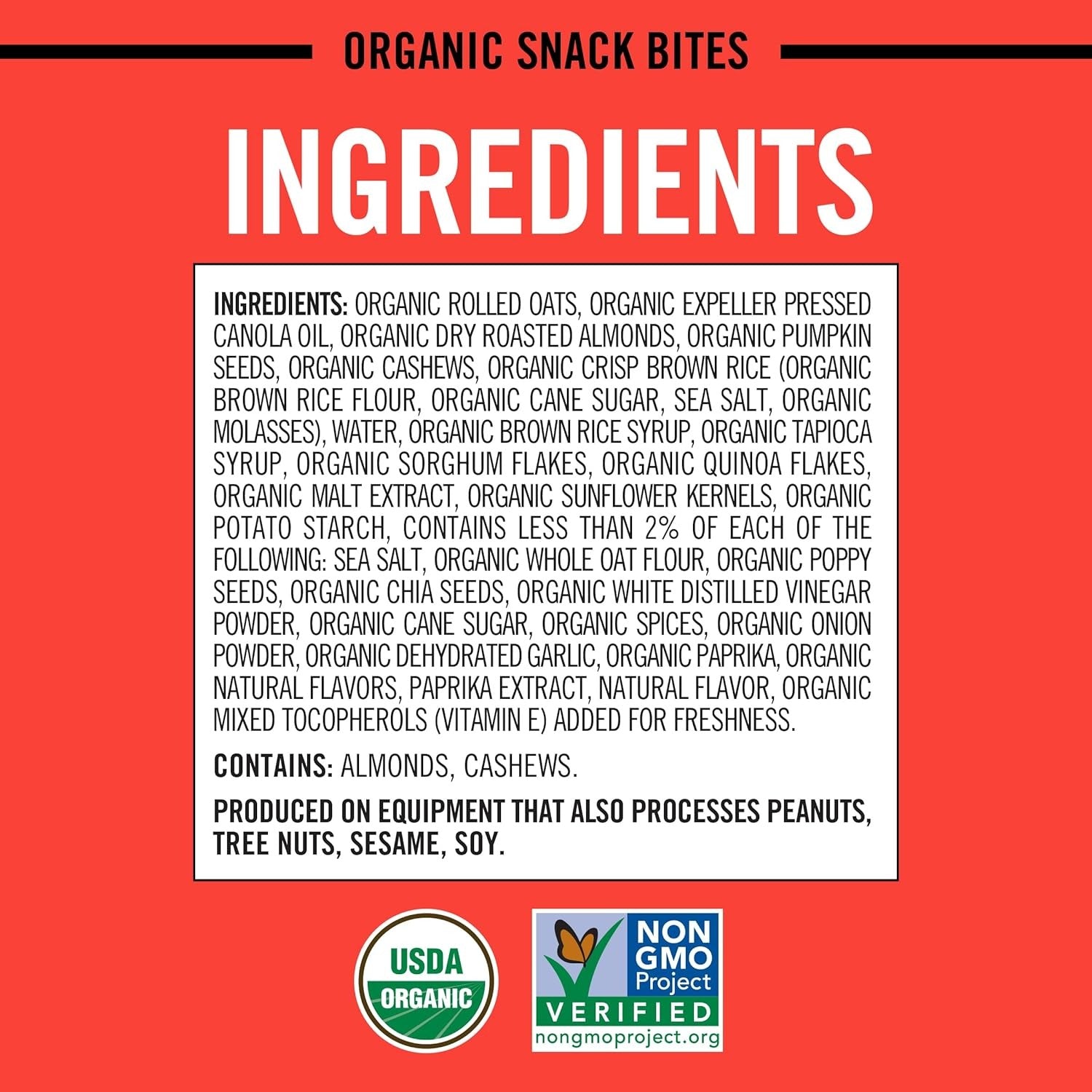 Organic Bold Buffalo Snack Bites