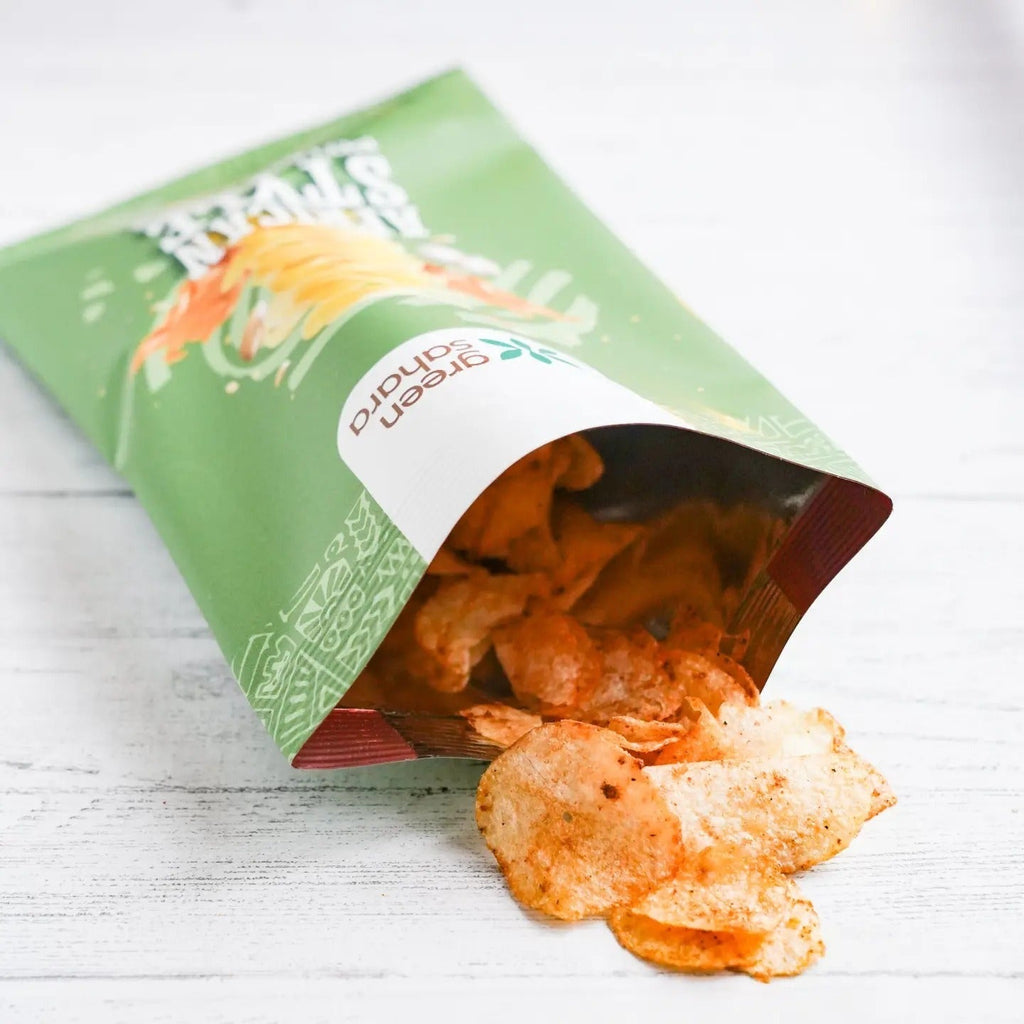 African Sweet Peanut Chips