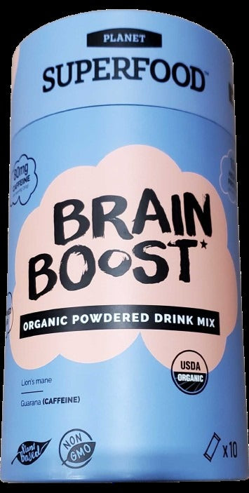 Organic Powdered Drink Mix - Brain Boost (10 CT)