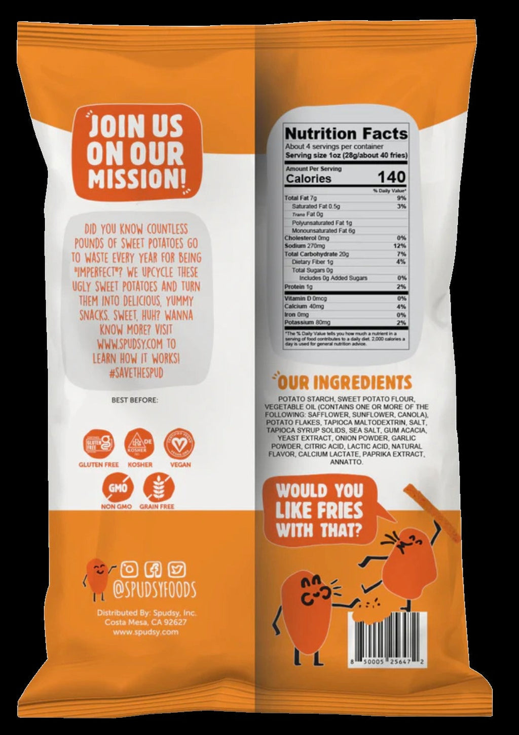 Sweet Potato Fries Cheese Fry