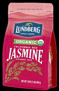 Organic Red Jasmine Rice