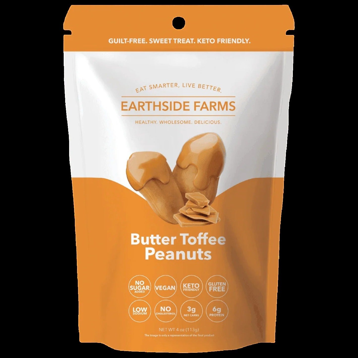 Butter Toffee Peanuts