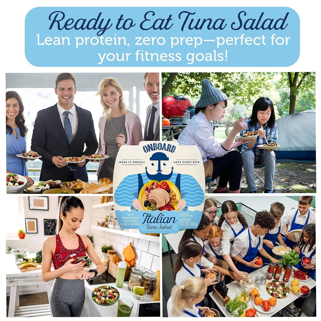 Italian Tuna Salad (6 CT)