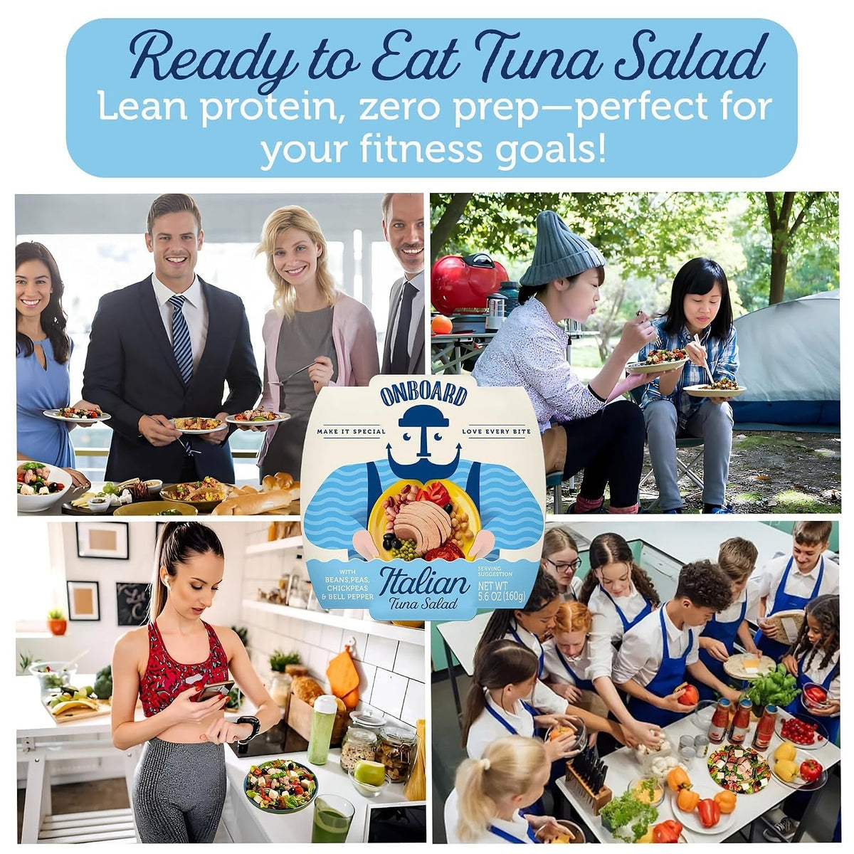 Italian Tuna Salad (6 CT)