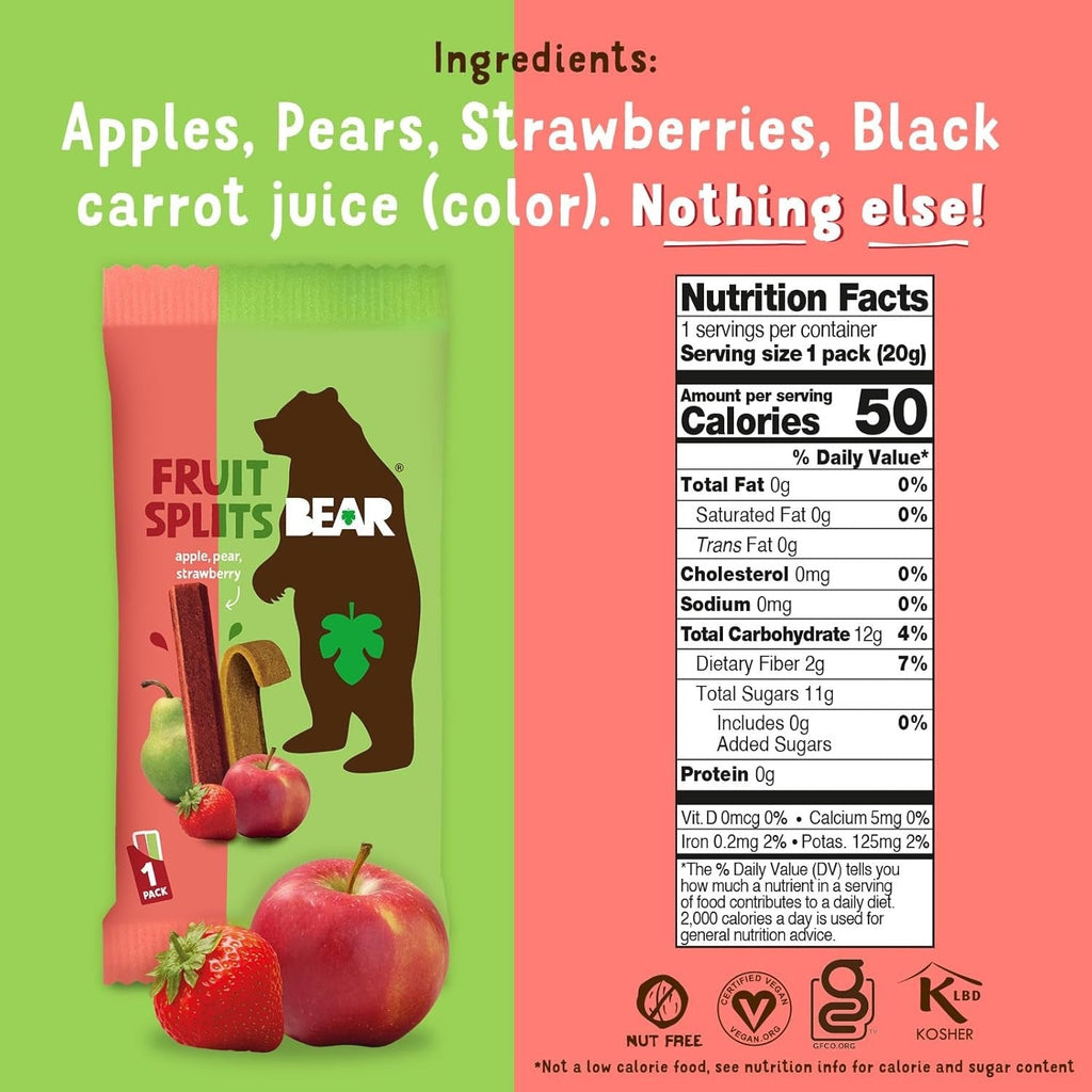 Fruit Splits Variety Pack