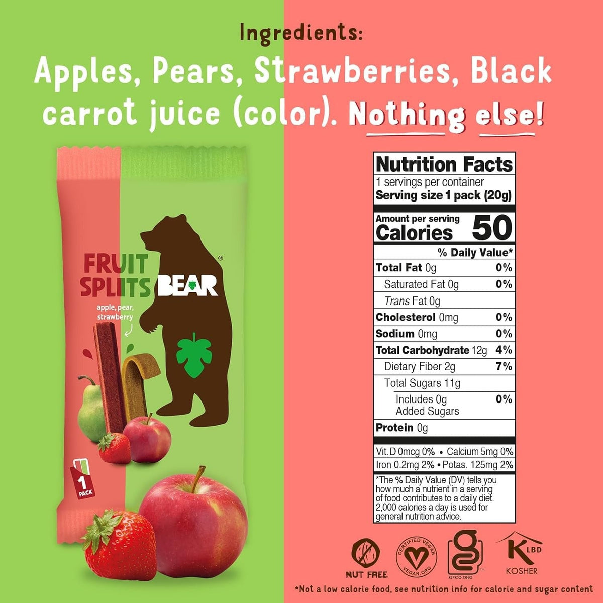 Fruit Splits Variety Pack