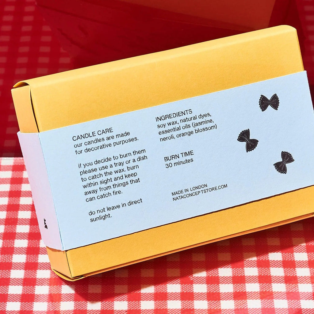 Farfalle Candle