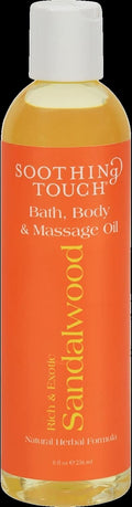 Sandalwood Bath & Body Oil
