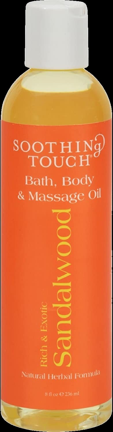 Sandalwood Bath & Body Oil