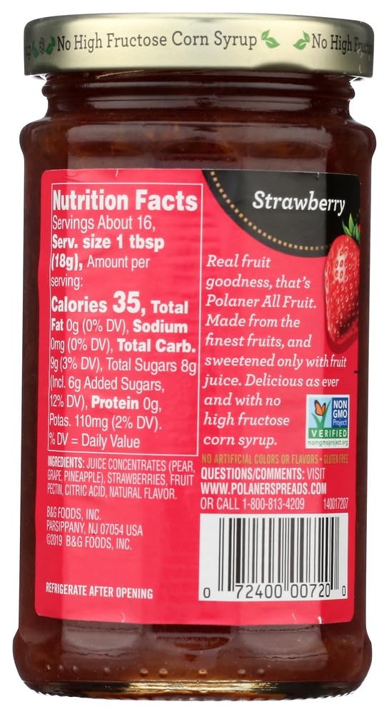 Strawberry All Fruit Spreadable Fruit