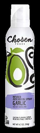 Garlic Avocado Oil Spray