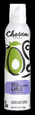 Garlic Avocado Oil Spray