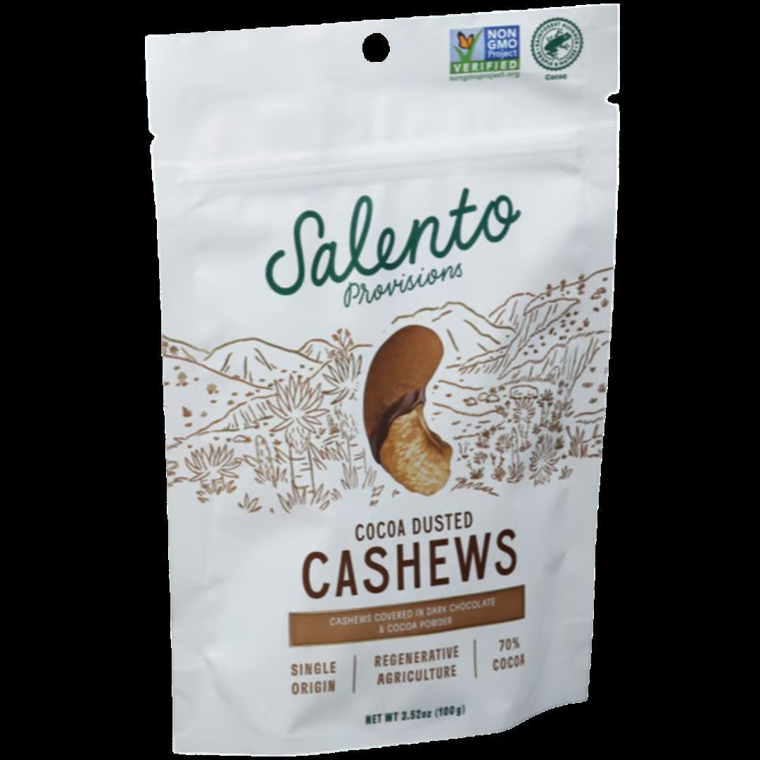 Cocoa Dusted Cashews