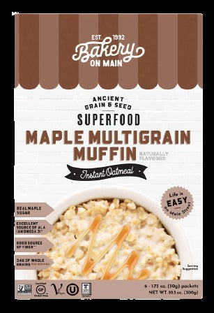 Maple Multigrain Muffin Instant Oatmeal