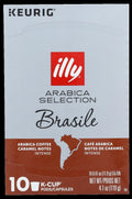 Brasile Single Serve For Keurig Brewers K-Cup Pods (10 CT)