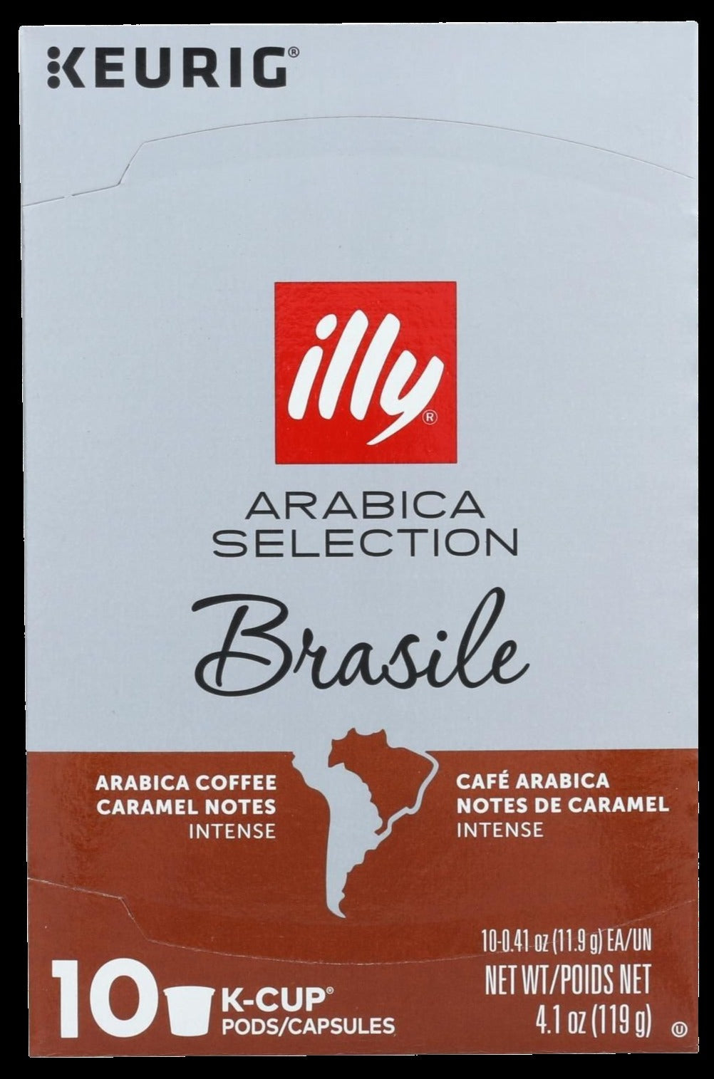 Brasile Single Serve For Keurig Brewers K-Cup Pods (10 CT)