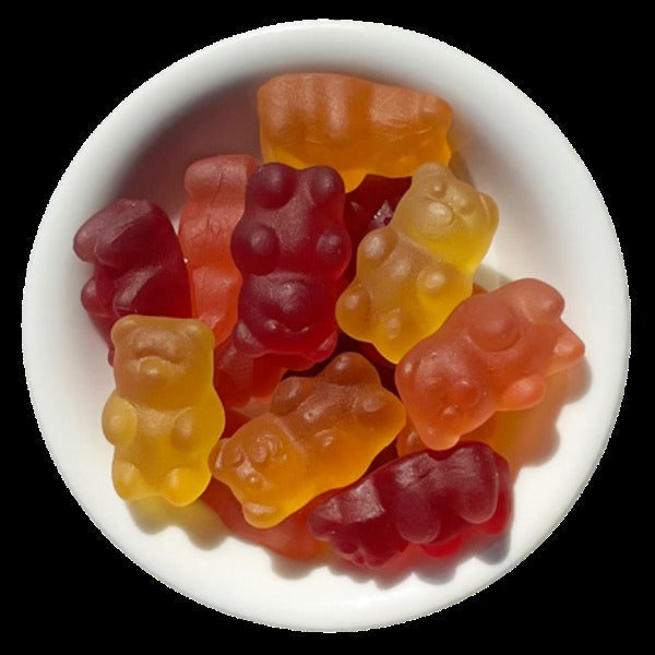 Organic Fruity Gummy Bears (12 CT)
