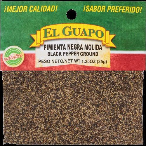 Ground Black Pepper