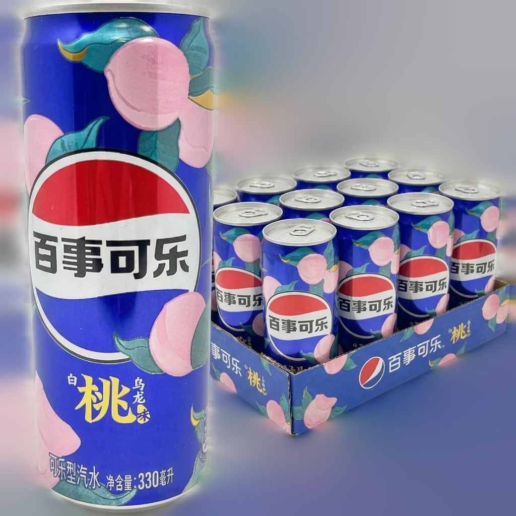 White Peach & Oolong (12 Pack)