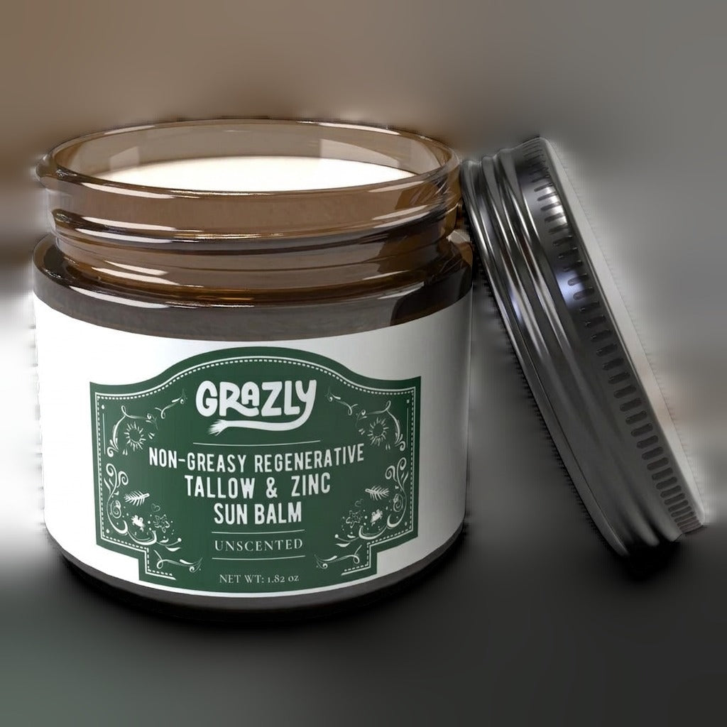 Tallow & Zinc Sun Balm - Unscented