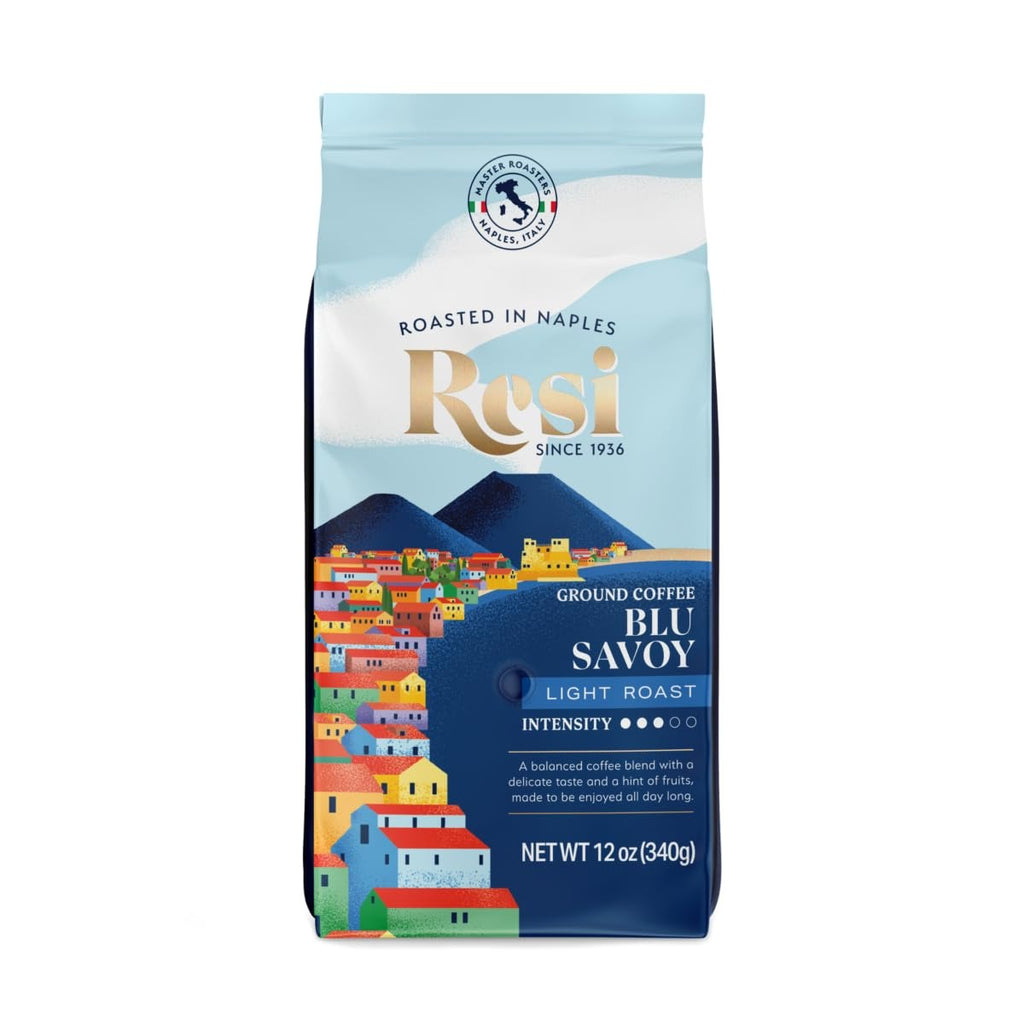 Blue Savoy Light Roast Ground Coffee