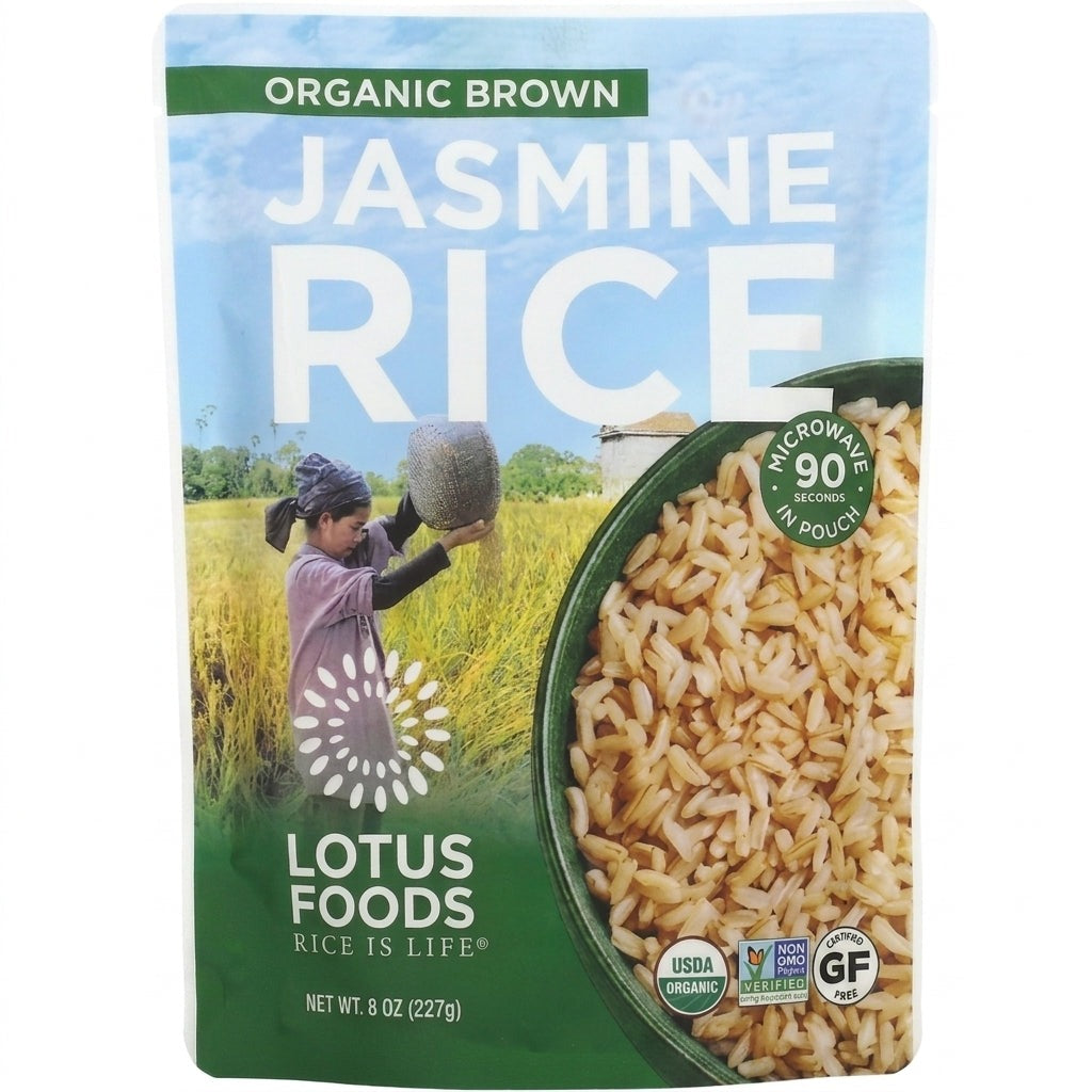 Organic Brown Jasmine Rice (6 CT)