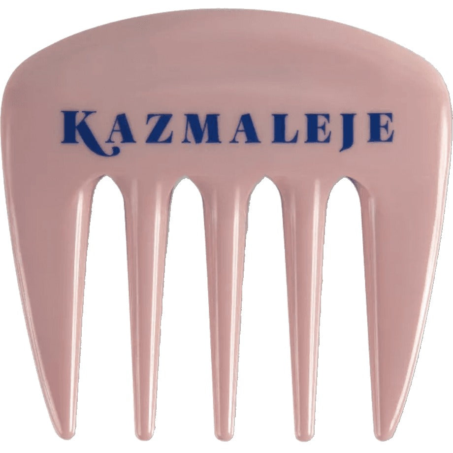 KurlsPlus Pick Hair Comb - Rose