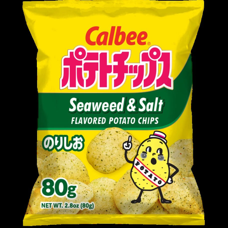 Seaweed & Salt Potato Chips