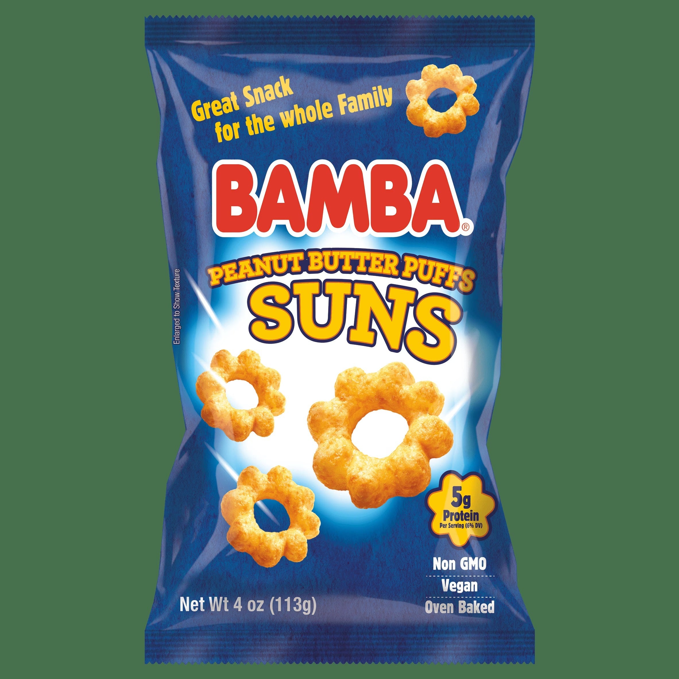 Peanut Butter Puffs