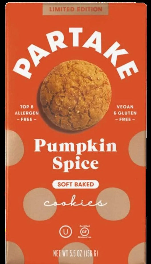 Soft Baked Pumpkin Spice Cookies