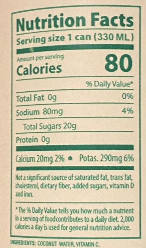Natural Coconut (4 Pack)