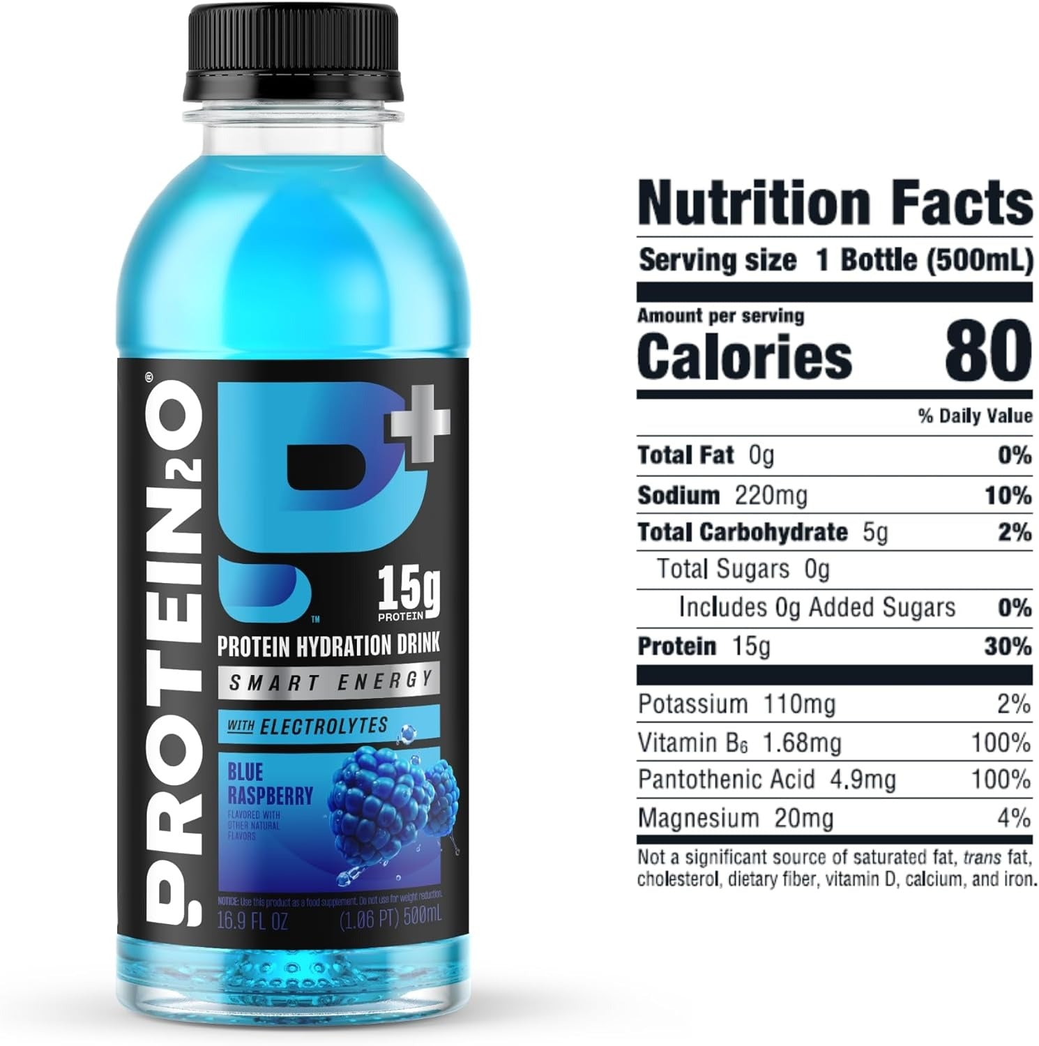 Blueberry Raspberry Energy Beverage