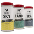 Ultimate BBQ Rubs - Poultry, Meat, and Seafood (3 CT)