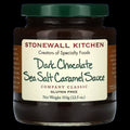 Dark Chocolate Sea Salt Caramel Sauce