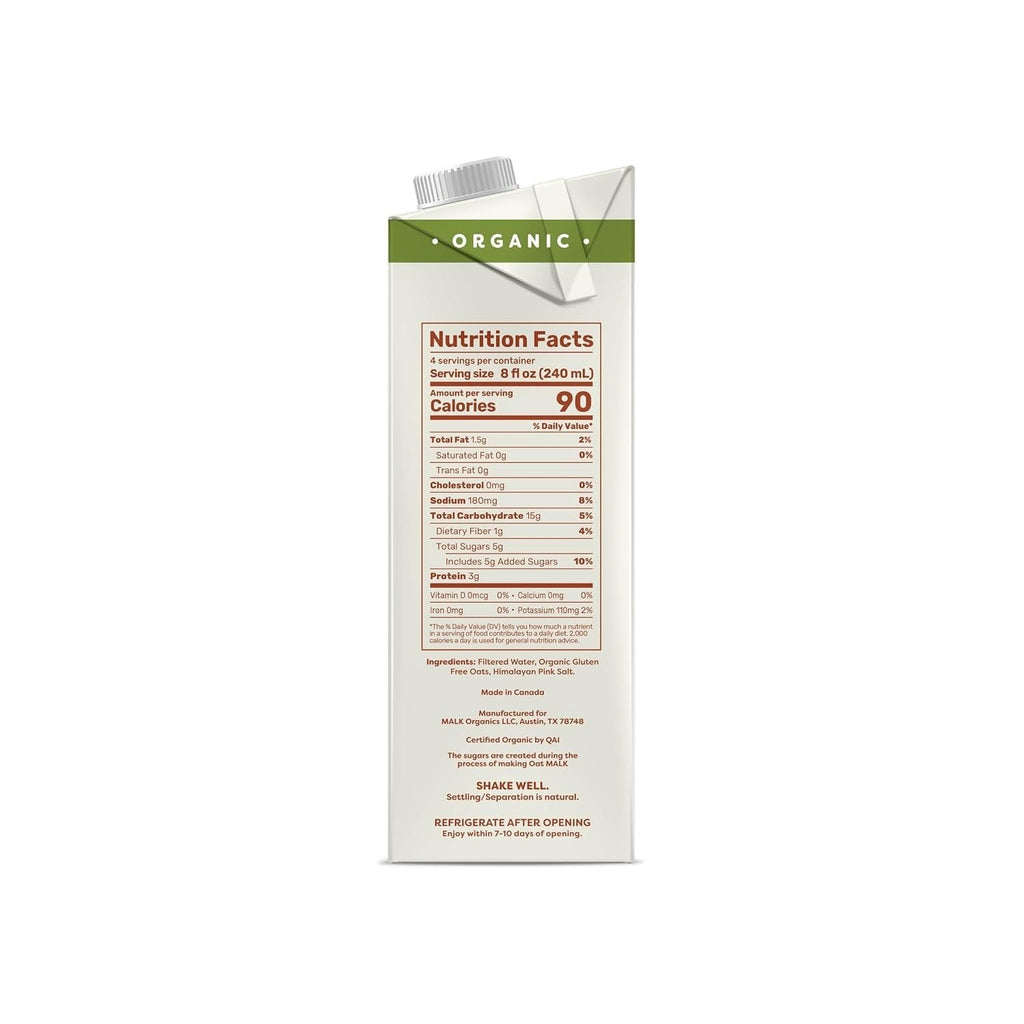Organic Original Oat Milk Shelf Stable