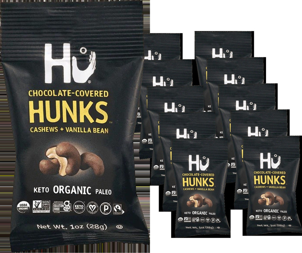 Dark Chocolate Covered Cashew & Vanilla Bean (10 Pack)