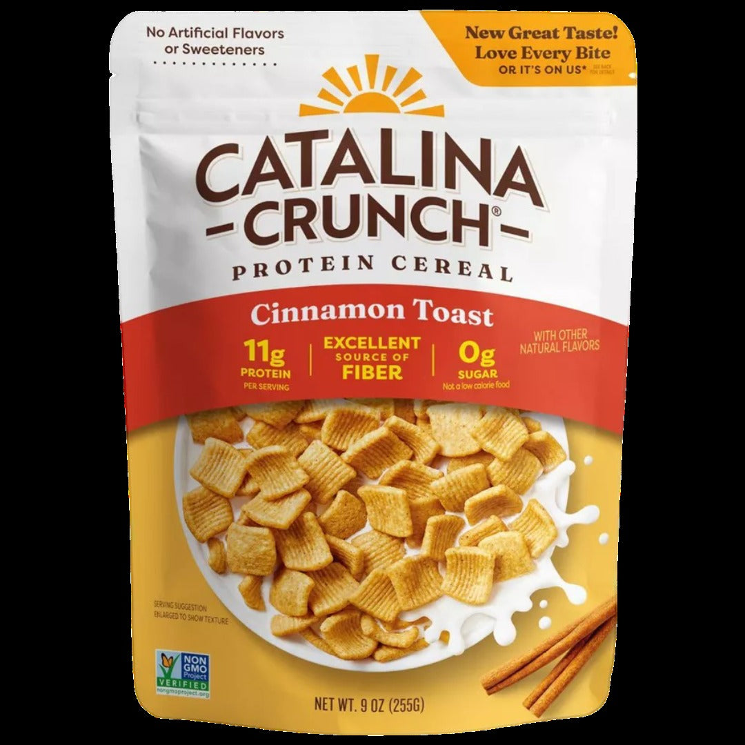 Keto Cinnamon Toast Cereal