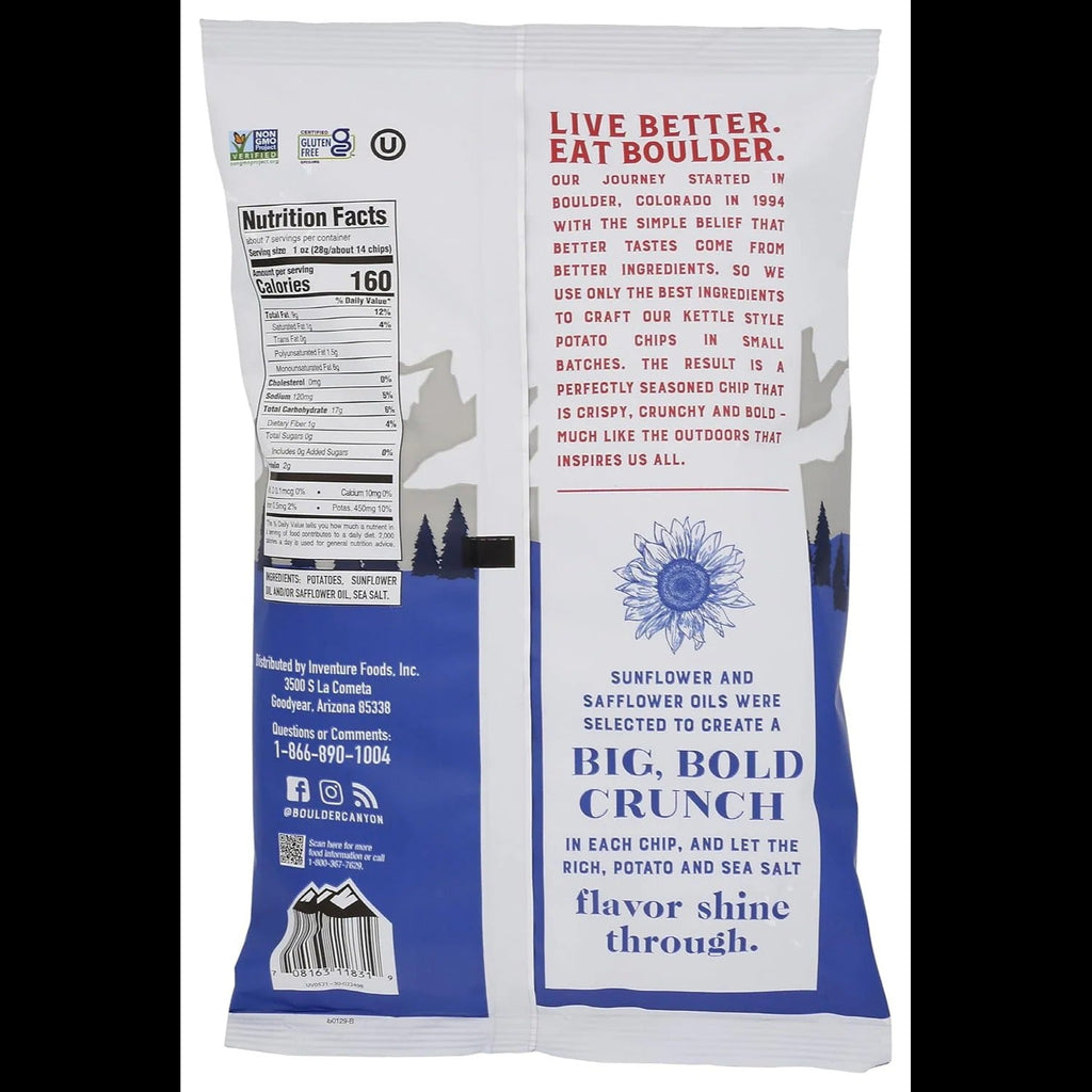 Classic Sea Salt Kettle Potato Chips