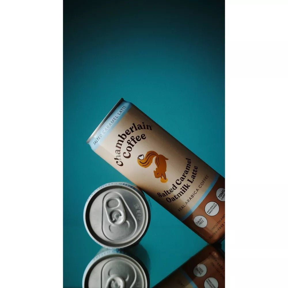 Oat Milk Salted Caramel Latte (12 CT)