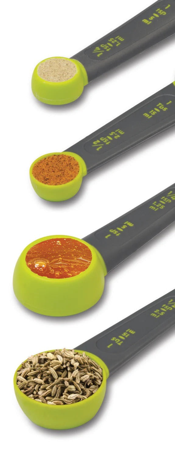 Plastic Measuring Spoon - Assorted Color (1 CT)