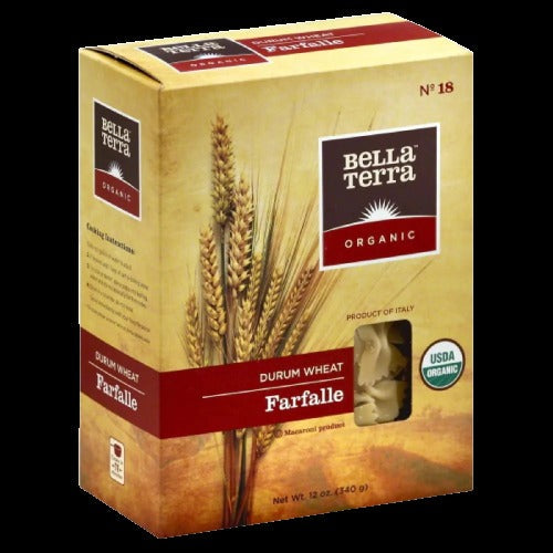 Durum Wheat Farfalle Pasta
