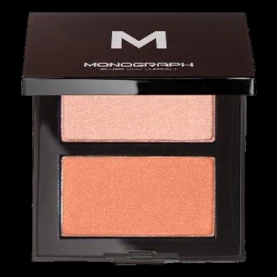 Monograph Powder Blush Duo 06 - Tangerine & Cinnabar