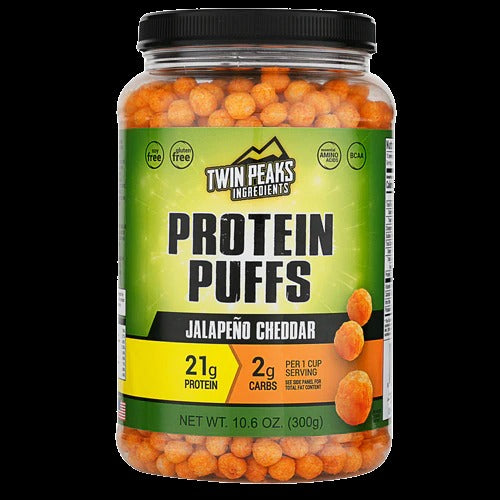Jalapeno Cheddar Protein Puffs