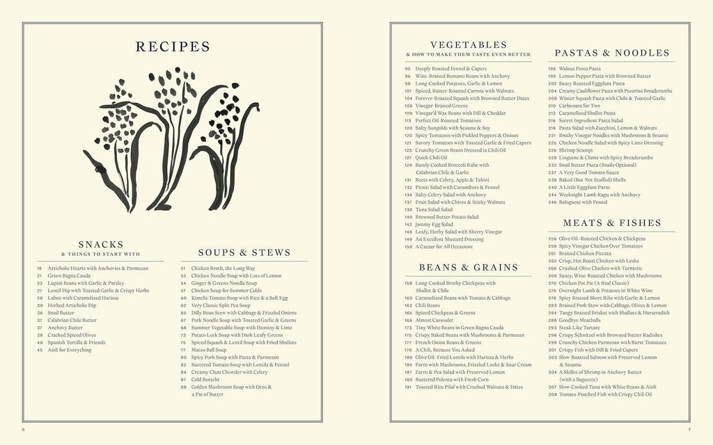 Alison Roman's - Something From Nothing: Cookbook (Hardcover)