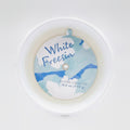 Exposed Clay Candle - White Freesia