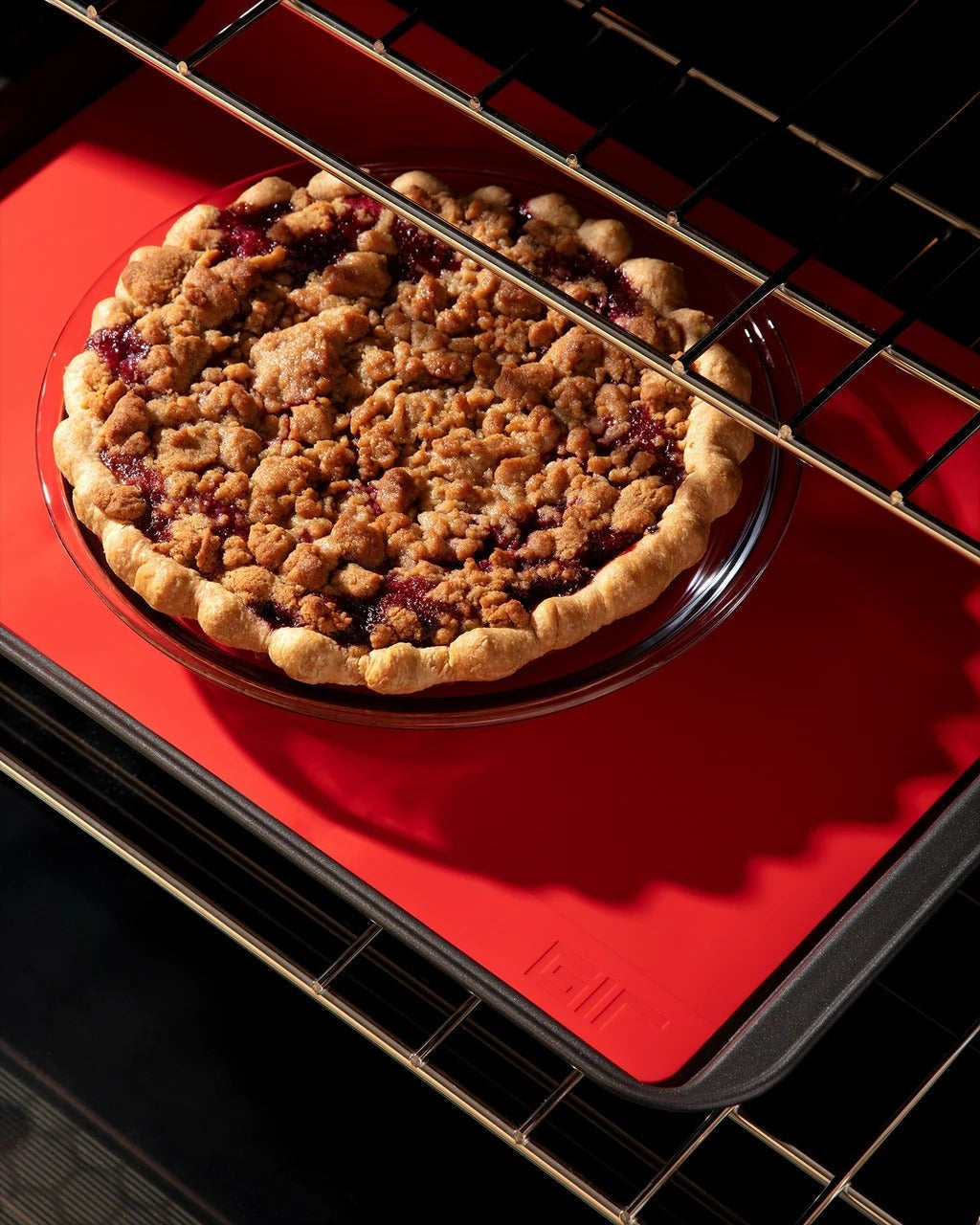 Silicone Baking Mat - 9x12 - Red