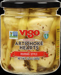 Roman Style Marinated Artichoke Hearts