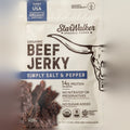 Organic Simply Salt And Pepper Beef Jerky