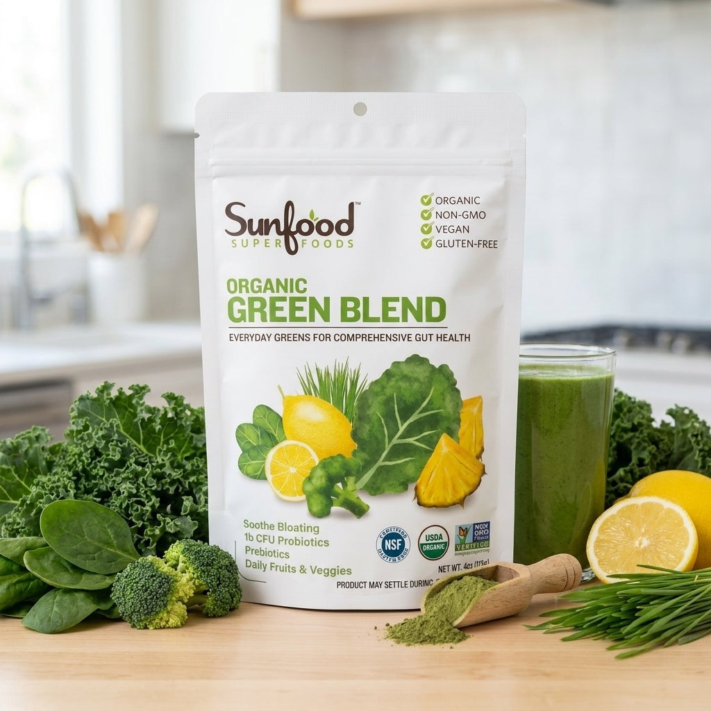 Simple Nutrition Green Blend Powder