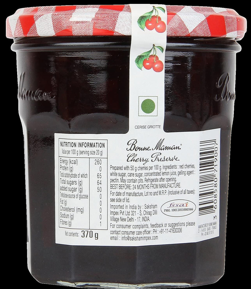 Cherry Preserves